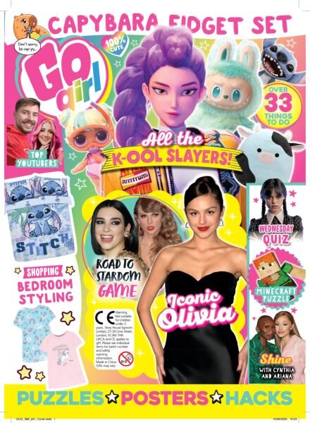 Go Girl – Issue 368 2025 Cover