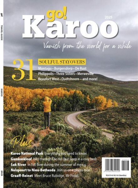 go! South Africa – go! Karoo Guide 2025 Cover