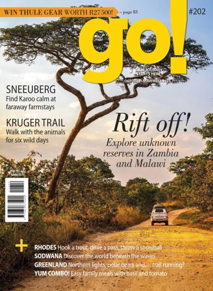 go! South Africa – October-November 2025 Cover