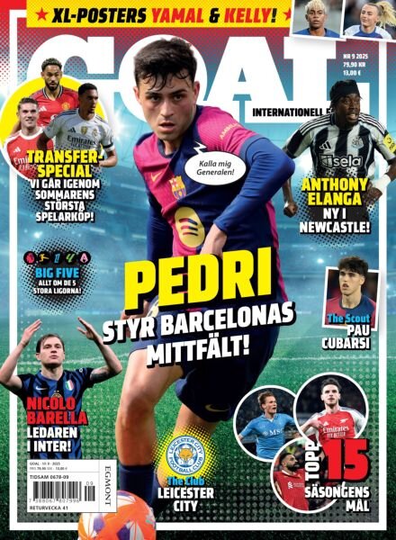 Goal – September 2025 Cover