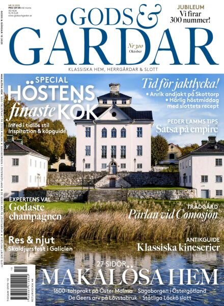Gods & Gardar – September 2025 Cover