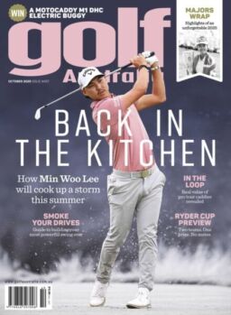 Golf Australia – October 2025