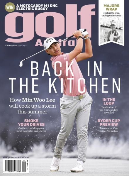Golf Australia – October 2025 Cover