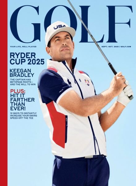 Golf Magazine USA – September-October 2025 Cover