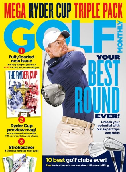 Golf Monthly UK – September 2025 Cover