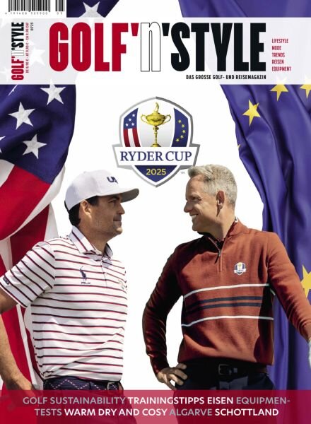 Golf’n’Style – September 2025 Cover