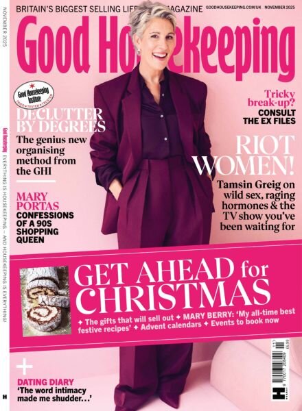 Good Housekeeping UK – November 2025 Cover