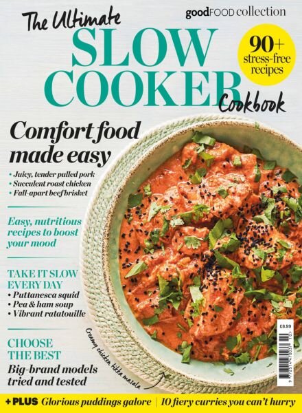 goodFood Collection – Slow Cooker Cookbook – 2025 Cover