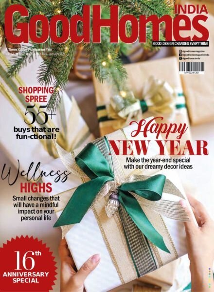GoodHomes India – December 2024-January 2025 Cover