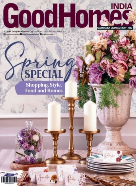 GoodHomes India – February-March 2025 Cover