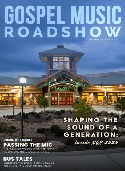 Gospel Music Roadshow – September 2025 Cover