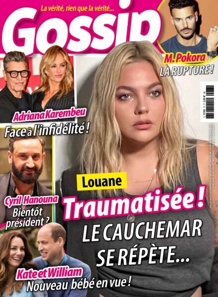 Gossip – Juillet-Aout-Septembre 2025 Cover