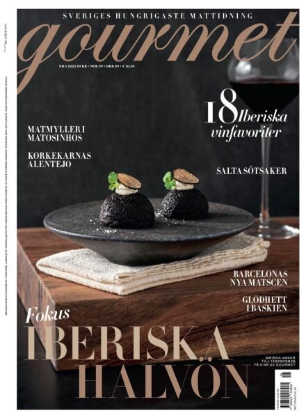 Gourmet Sverige – September 2025 Cover