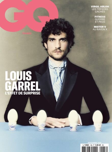 GQ France – Septembre 2025 Cover