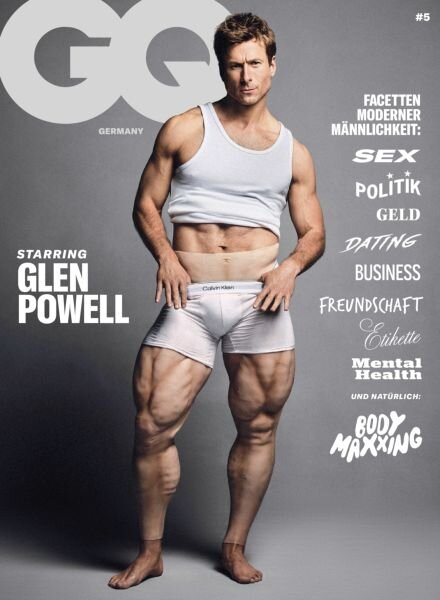 GQ Germany – September 2025 Cover