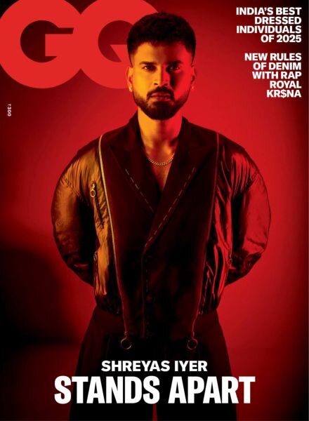 GQ India – August-September 2025 Cover