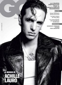 GQ Italia – Ottobre 2025