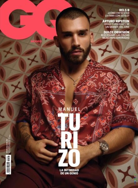 GQ Mexico – Septiembre 2025 Cover