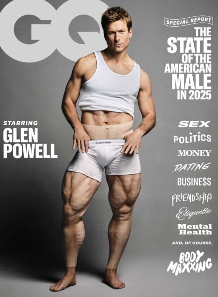 GQ USA – October 2025 Cover