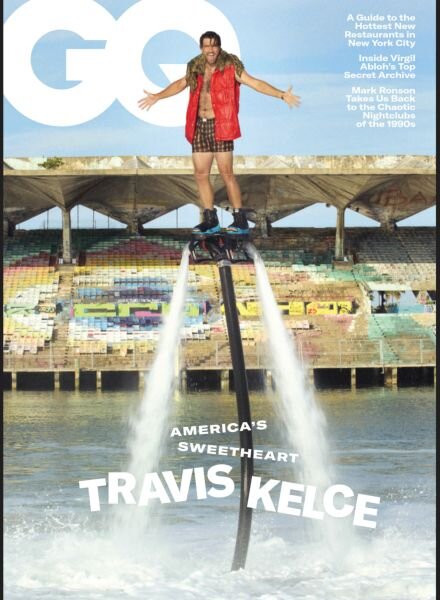 GQ USA – September 2025 Cover