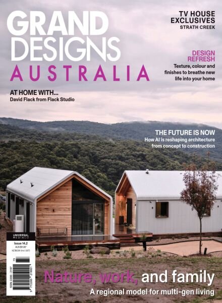 Grand Designs Australia – Issue 14.2 2025 Cover
