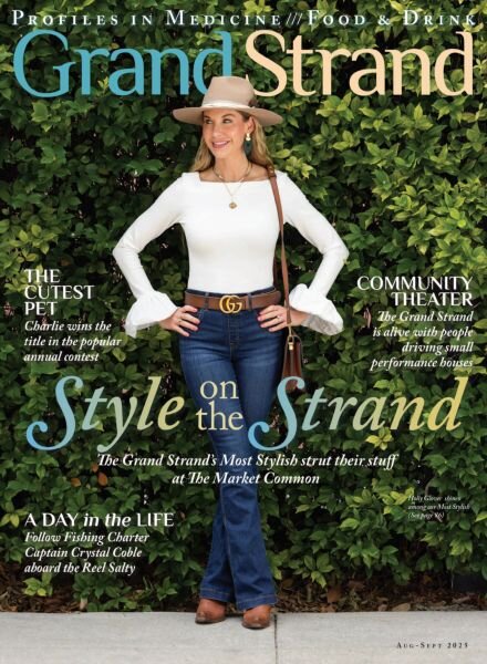 Grand Strand Magazine – August-September 2025 Cover