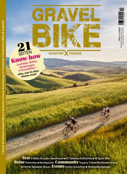 Gravelbike – September 2025 Cover
