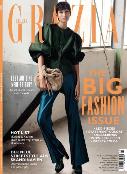 Grazia Germany – 11 September 2025 Cover