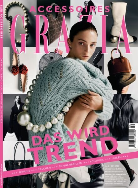 Grazia Germany – 23 September 2025 Cover