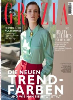 Grazia Germany – 28 August 2025