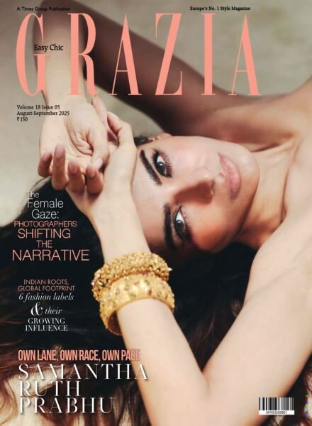 Grazia India – August-September 2025 Cover