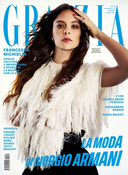 Grazia Italia – 25 Settembre 2025 Cover