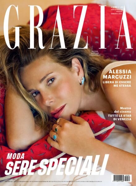 Grazia Italia – 4 Settembre 2025 Cover