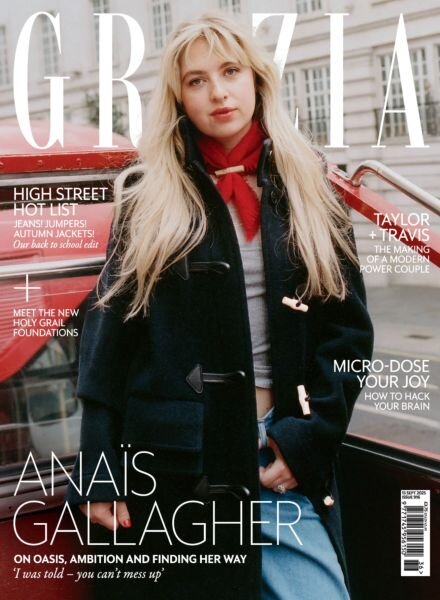Grazia UK – 15 September 2025 Cover