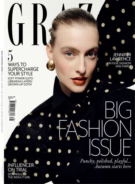 Grazia UK – 29 September 2025 Cover