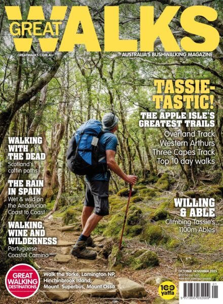 Great Walks – October-November 2025 Cover