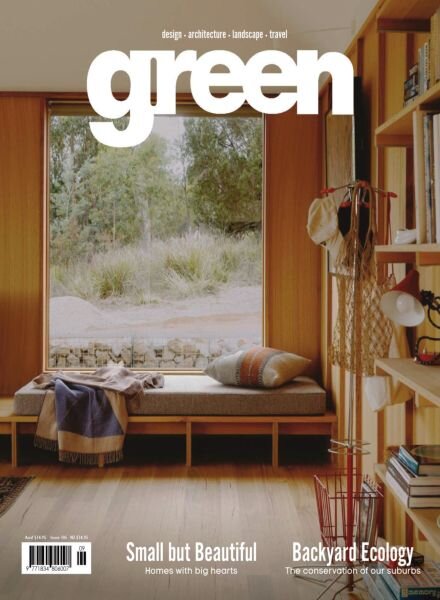 Green Magazine – September-October 2025 Cover