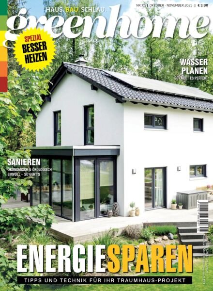 Greenhome – Oktober-November 2025 Cover