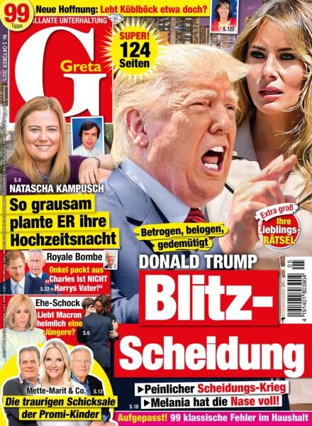 Greta – Oktober 2025 Cover