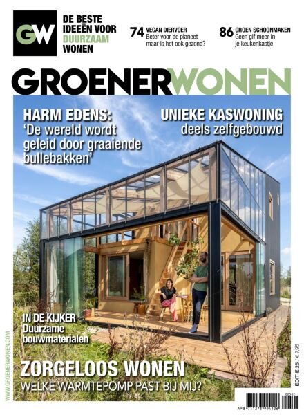 Groener Wonen – Augustus 2025 Cover
