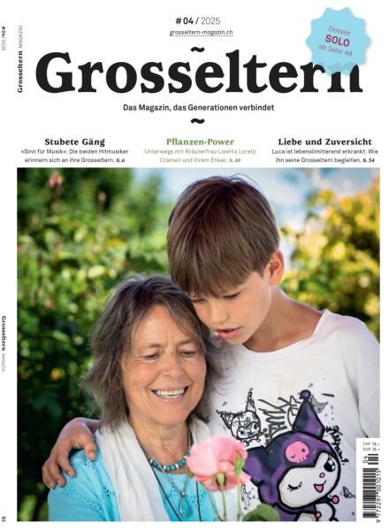 Grosseltern – 29 August 2025 Cover