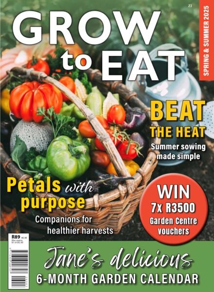 Grow to Eat – Spring-Summer 2025 Cover