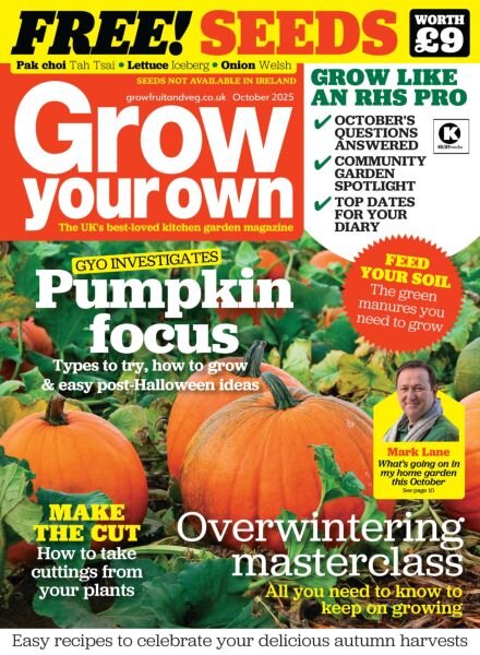 Grow Your Own – October 2025 Cover