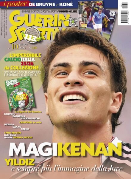 Guerin Sportivo – Ottobre 2025 Cover