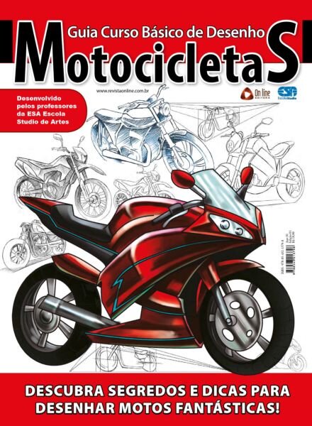 Guia Curso de Desenho – Setembro 2025 Cover