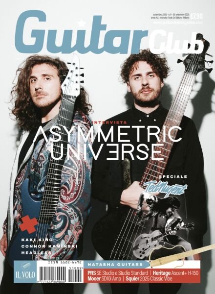 Guitar Club Magazine – Settembre 2025 Cover
