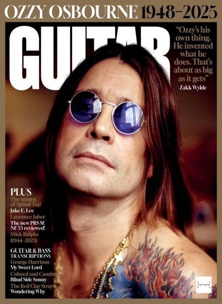 Guitar World – November 2025 Cover