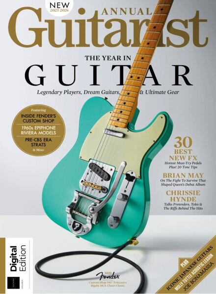 Guitarist Annual – Volume 9 – September 2025 Cover