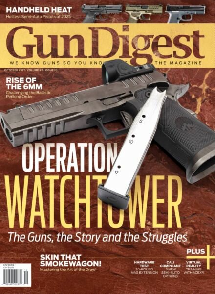 Gun Digest – October 2025 Cover