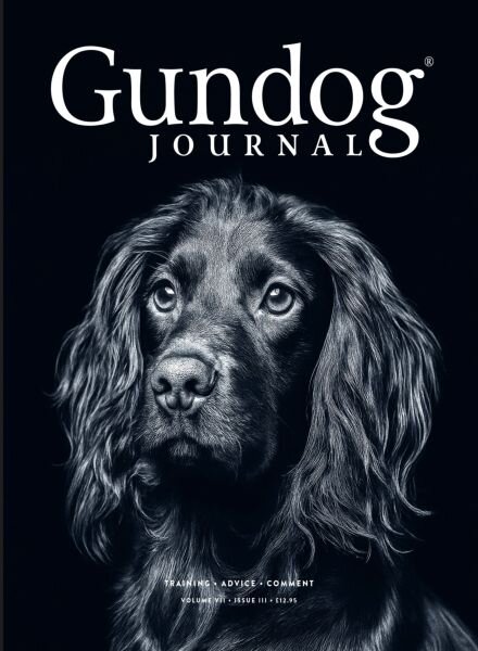 Gundog Journal – October 2025 Cover